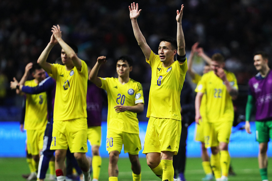 Определились возможные соперники сборной Казахстана на чемпионате Европы-2024